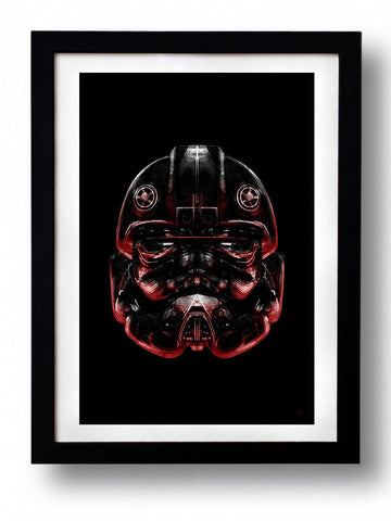 Affiche STAR FIGHTER PILOT  par Rubiant ArtAndToys