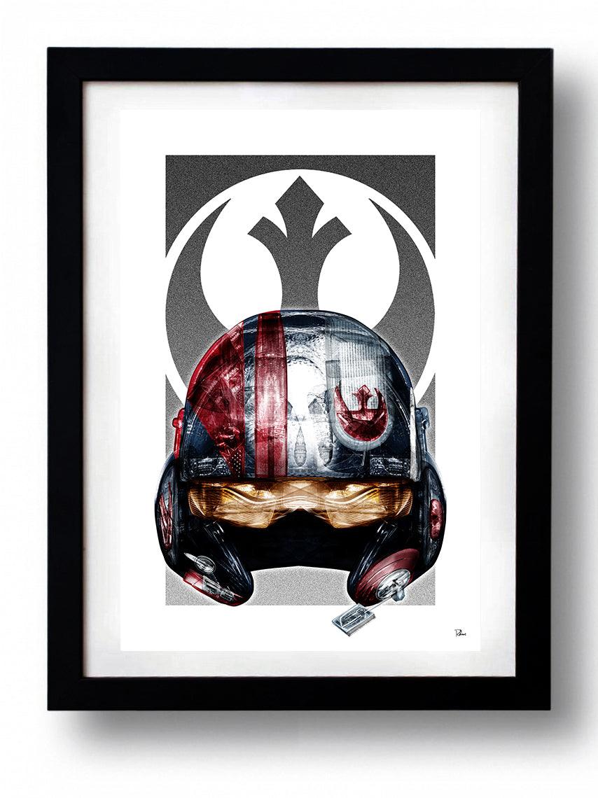 Affiche STAR PILOT 2 par Rubiant ArtAndToys