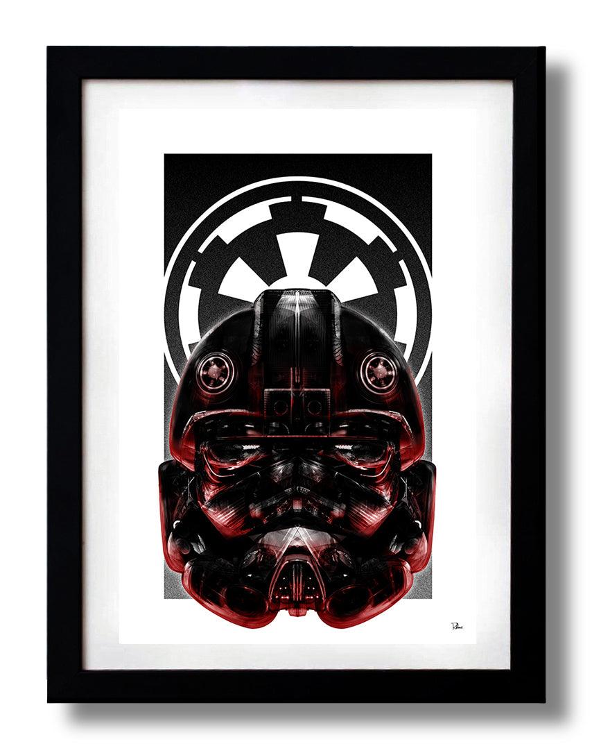 Affiche STAR PILOT EMPIRE par Rubiant ArtAndToys