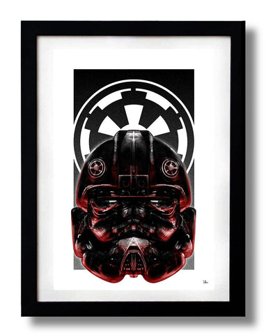 Affiche STAR PILOT EMPIRE par Rubiant ArtAndToys