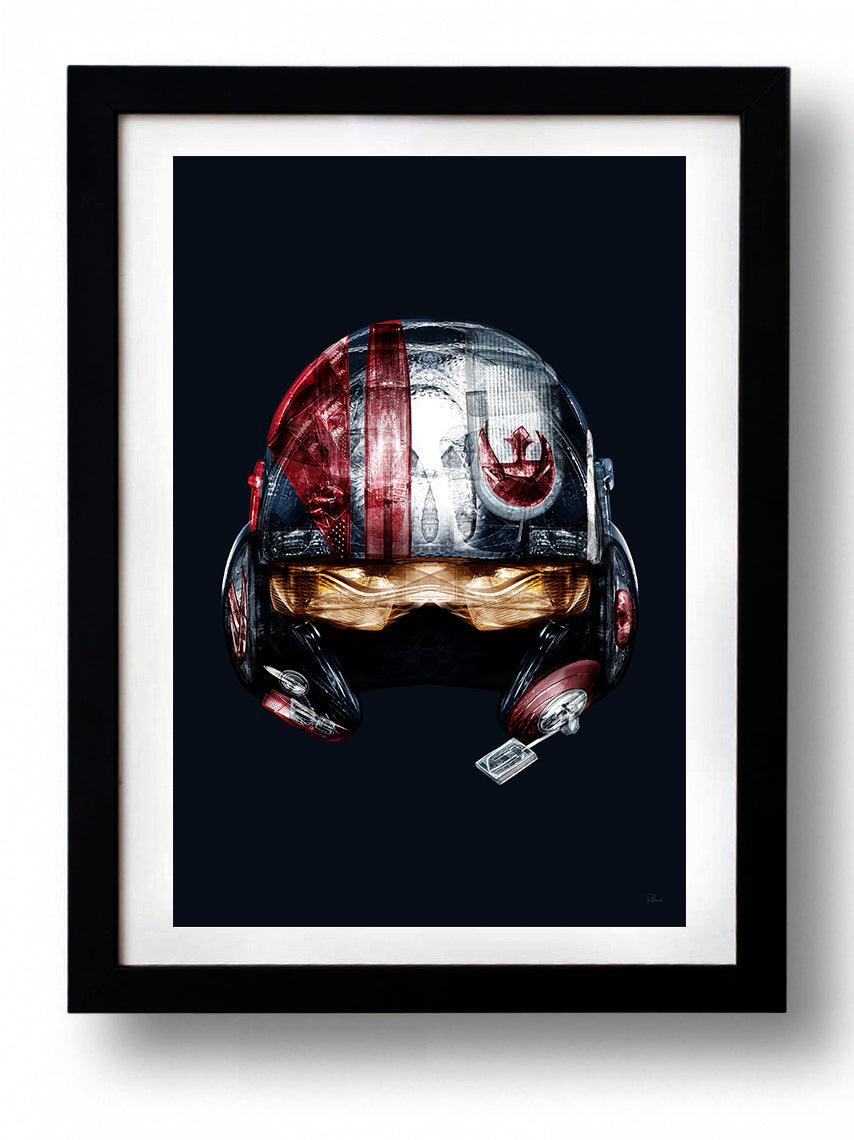 Affiche STAR PILOT par Rubiant ArtAndToys