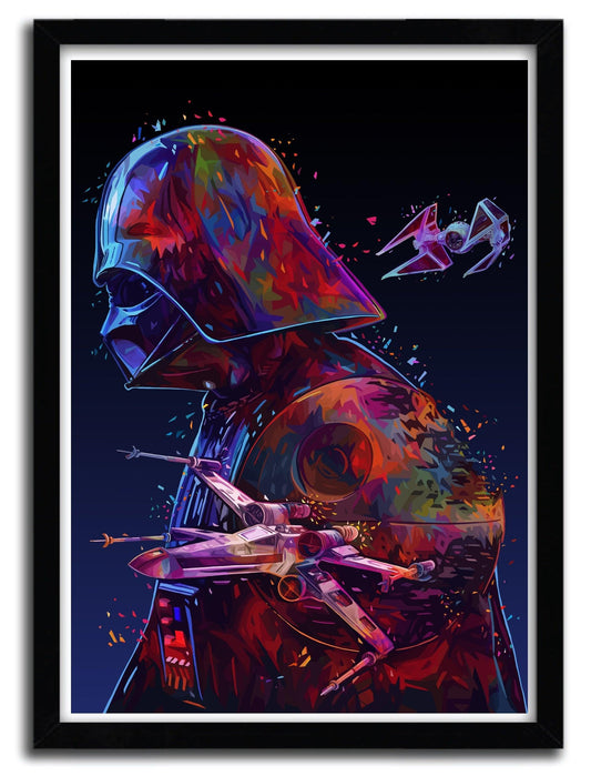 Affiche STAR WARS par Alessandro Pautasso ArtAndToys