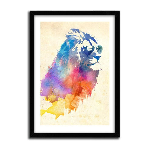 Affiche SUNNY LEO by ROBERT FARKAS ArtAndToys