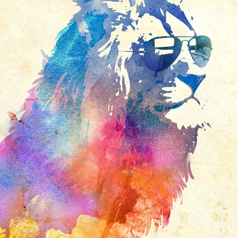 Affiche SUNNY LEO by ROBERT FARKAS ArtAndToys