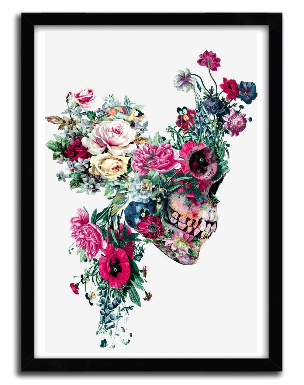 Affiche Skull VII par Riza Peker ArtAndToys