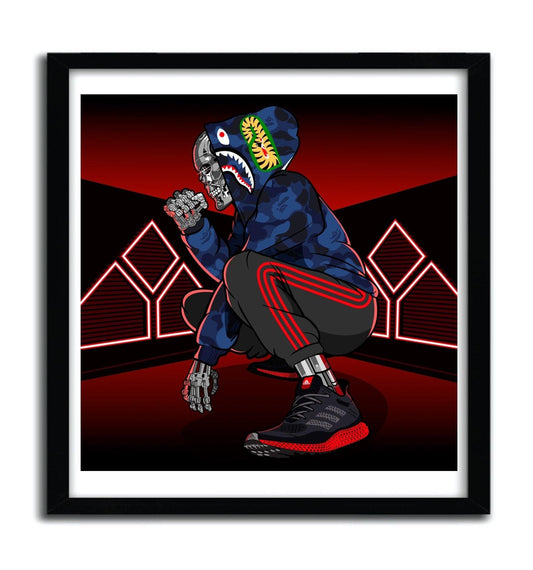 Affiche T800 Hype Beast par Samuel Sho Ho ArtAndToys