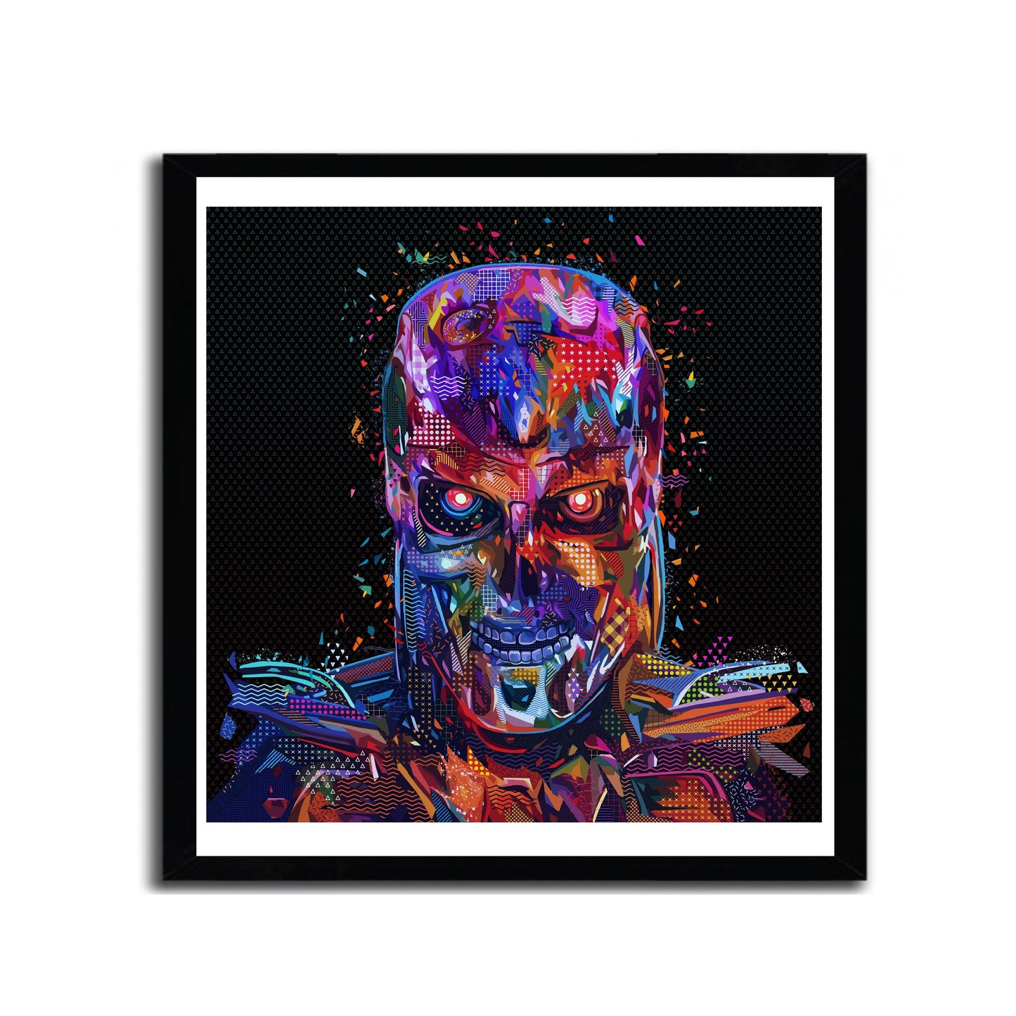 Affiche T8000 pop par Alessandro Pautasso ArtAndToys