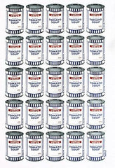 Affiche TESCO VALUE TOMATE SOUP CANS by BANKSY ArtAndToys