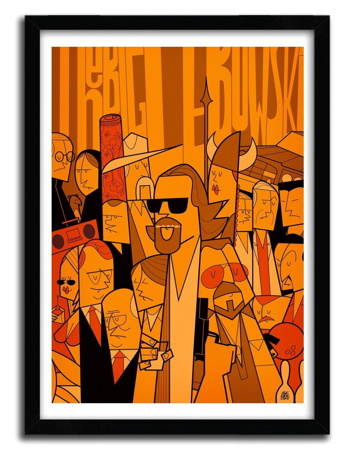 Affiche THE BIG LEBOWSKI par Ale Giorgini ArtAndToys