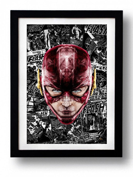 Affiche THE FLASH 2  par Rubiant ArtAndToys