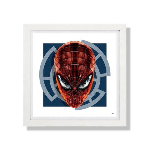 Affiche THE SPIDER SQ  par RUBIANT ArtAndToys