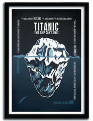 Affiche TITANIC by AYCAN YILMAZ ArtAndToys