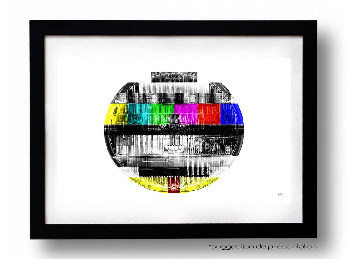 Affiche TV NATION par Rubiant ArtAndToys