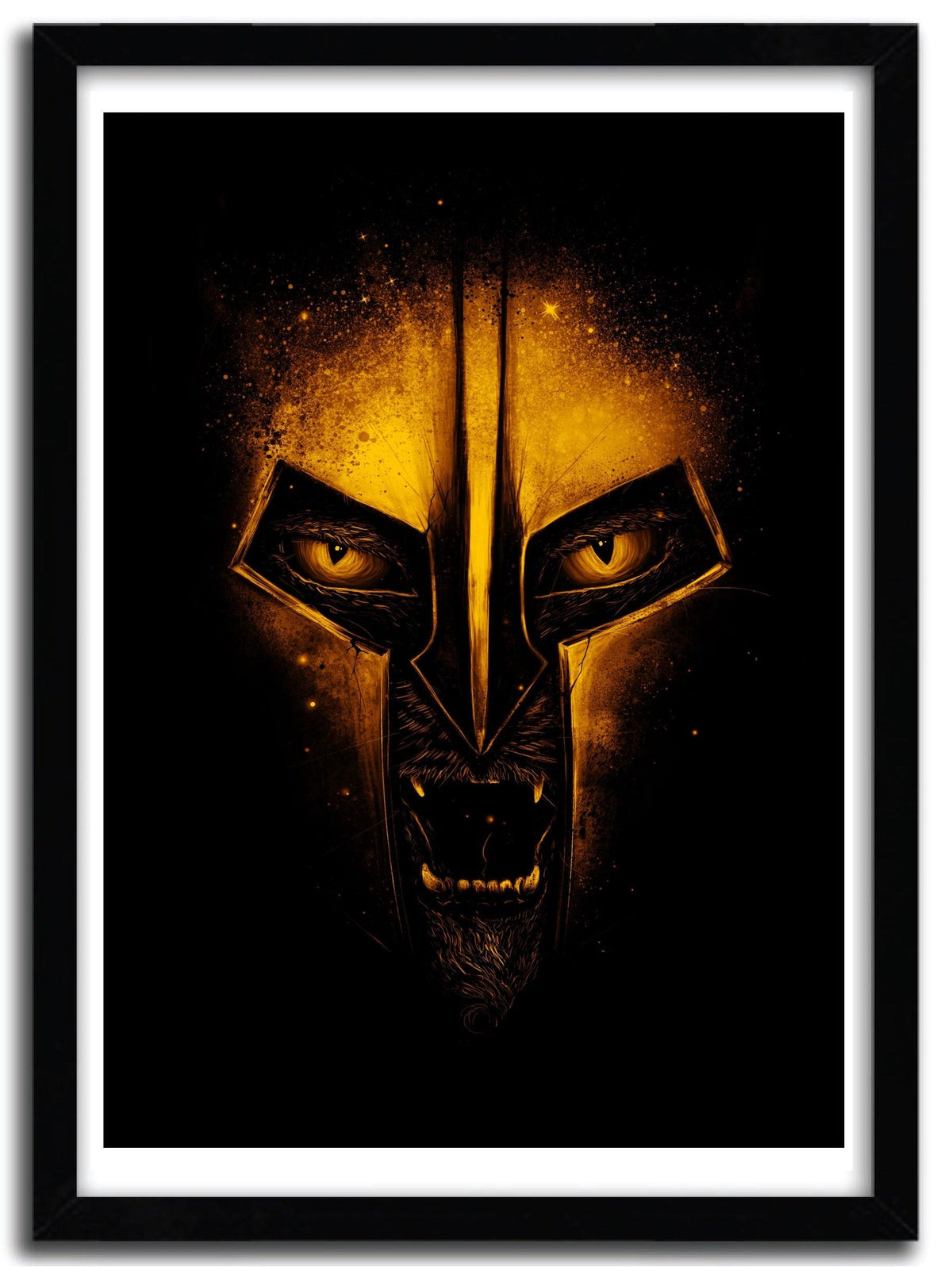 Affiche The Protector par Nicebleed ArtAndToys