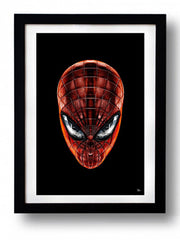 Affiche The Spider par Rubiant ArtAndToys