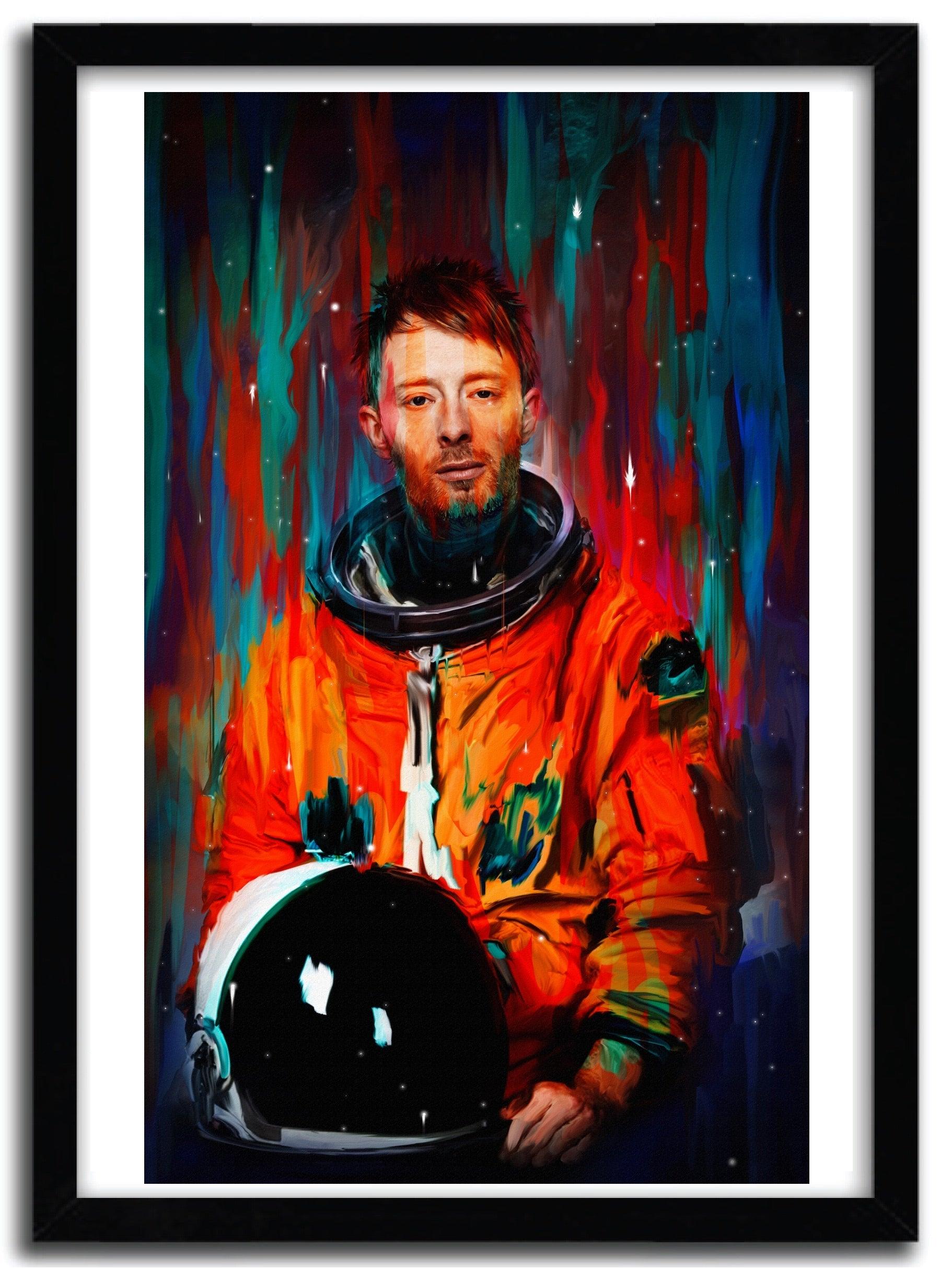 Affiche Thom Yorke par Nicebleed ArtAndToys