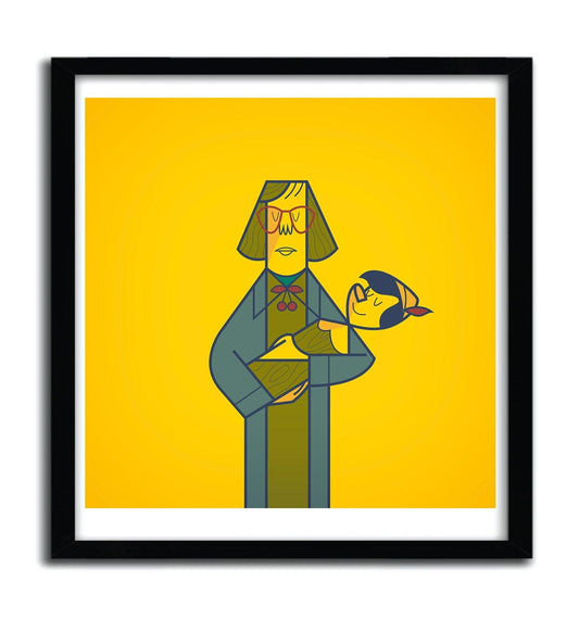 Affiche Twinocchio par ALE GIORGINI ArtAndToys