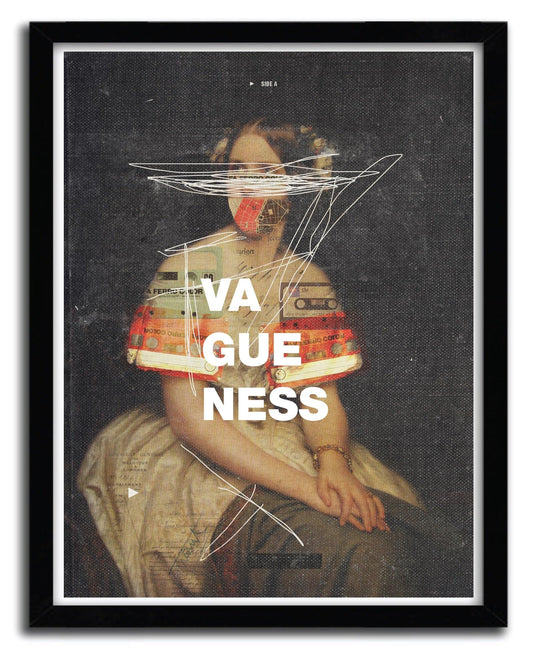 Affiche Vagueness by FRANK MOTH ArtAndToys