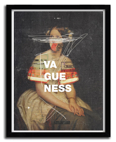 Affiche Vagueness by FRANK MOTH ArtAndToys