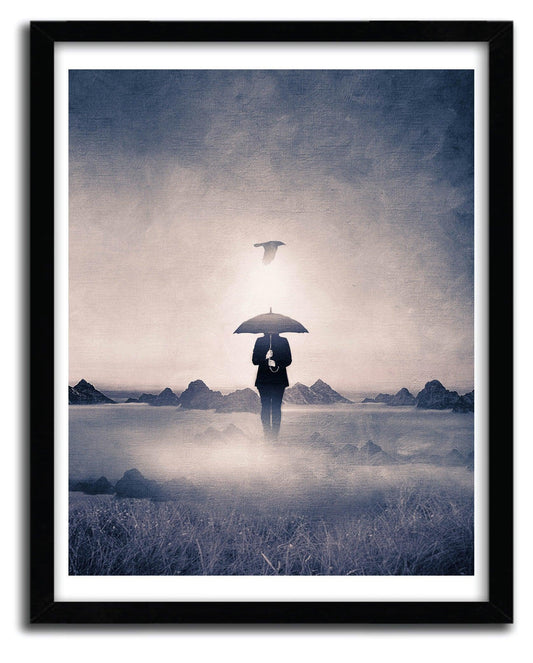 Affiche WAITING FOR THE RAIN by VIVIANA GONZALEZ ArtAndToys