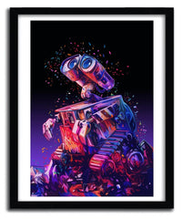 Affiche WALL E par Alessandro Pautasso ArtAndToys