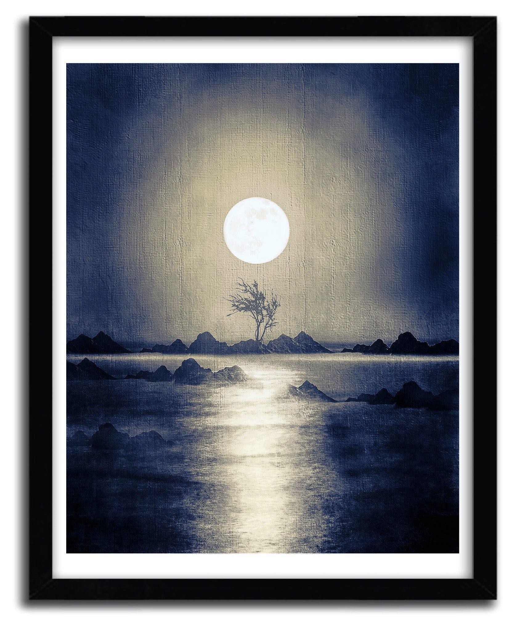 Affiche WHEN THE MOON SPEAKS by VIVIANA GONZALEZ ArtAndToys