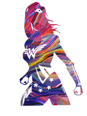 Affiche Wonderwoman 1 by Sarkis ArtAndToys