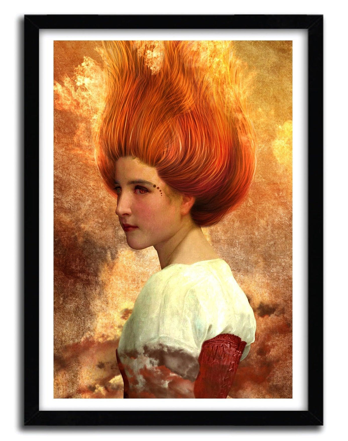 Affiche ardent passion by DIOGO VERISSIMO ArtAndToys