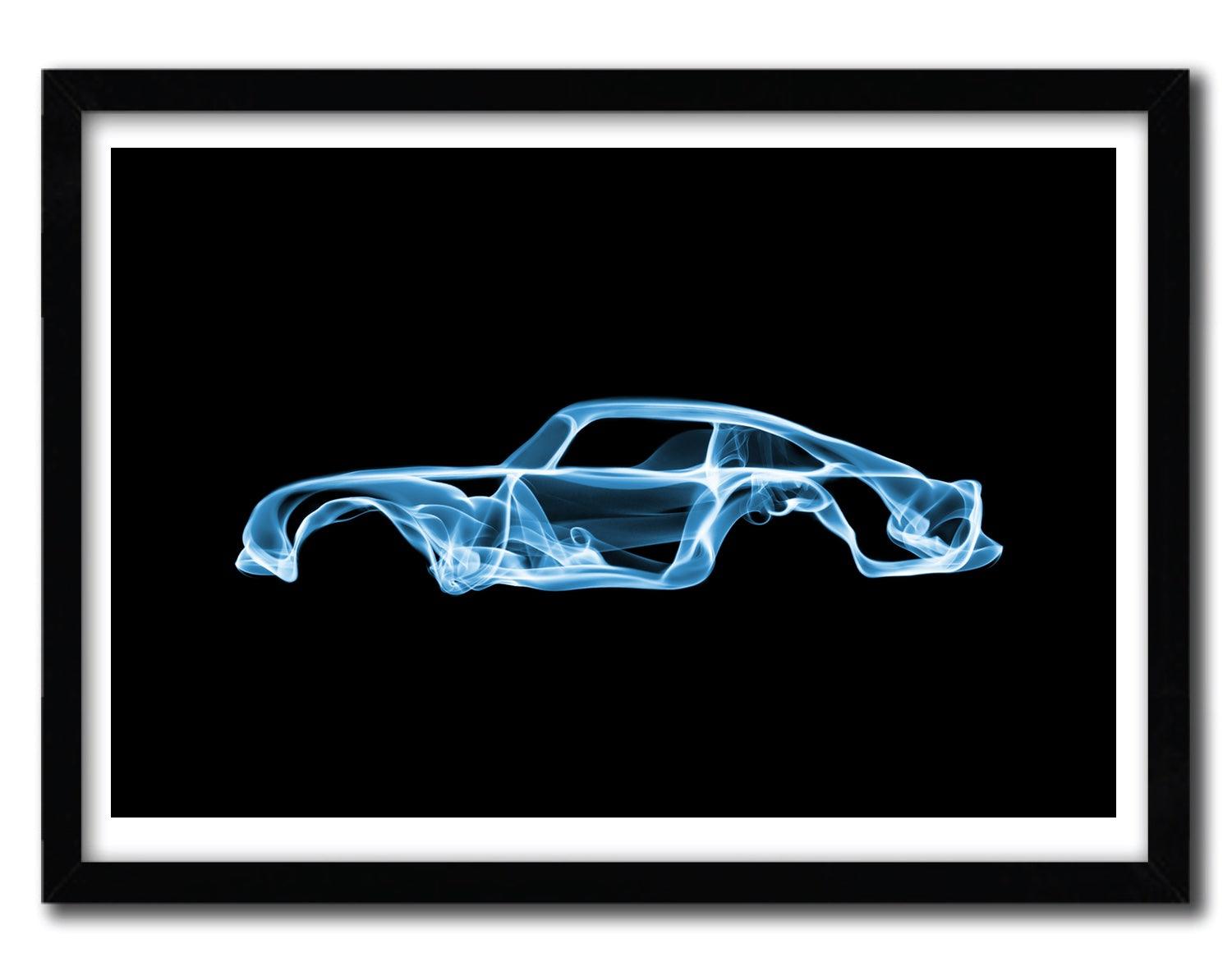 Affiche aston martin db5 par OCTAVIAN MIELU ArtAndToys