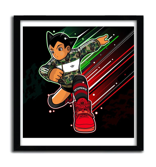 Affiche astroboy par Samuel Sho Ho ArtAndToys