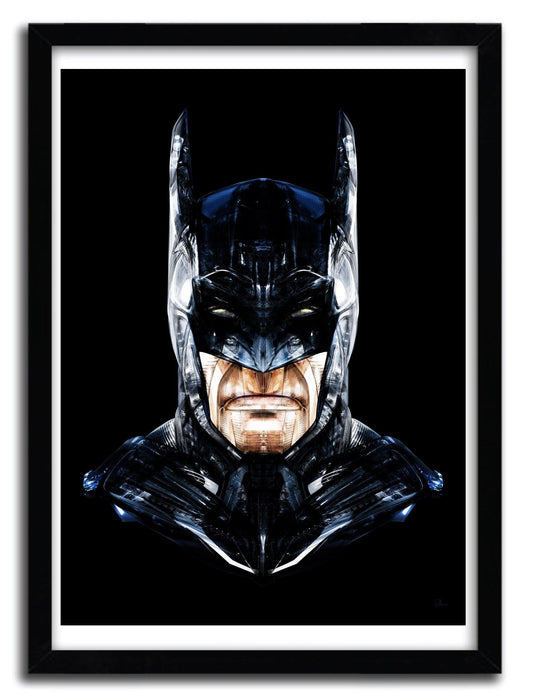 Affiche bat knight par Rubiant ArtAndToys