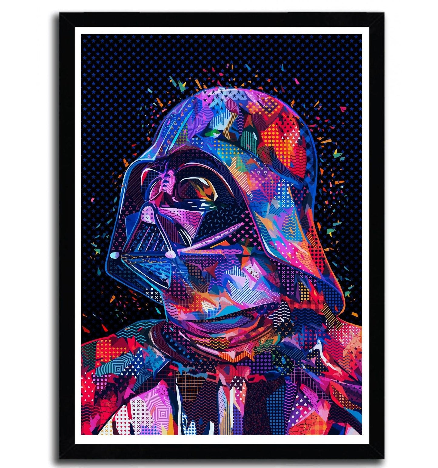 Affiche darth Pop par Alessandro Pautasso ArtAndToys