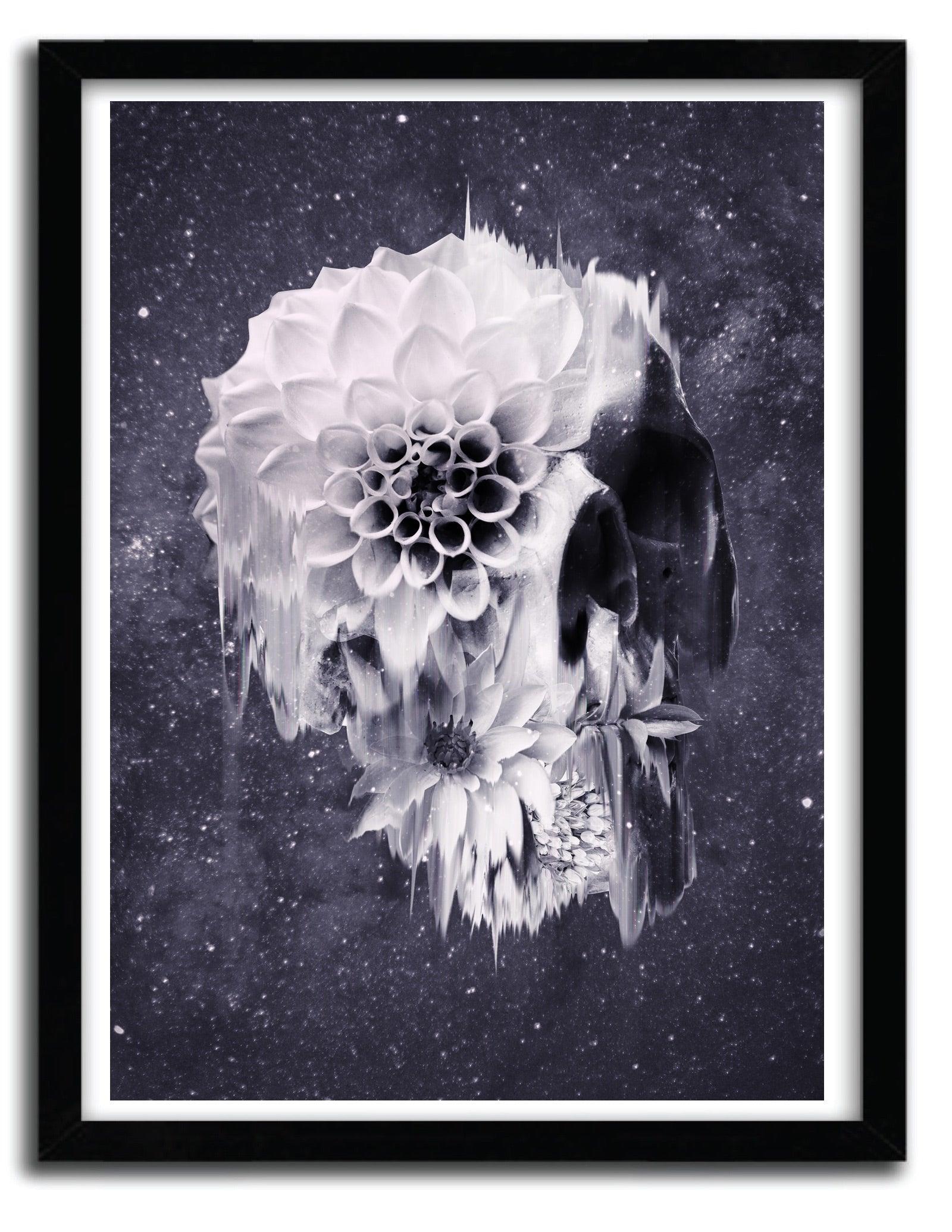 Affiche decay skull par ALI GULEC ArtAndToys