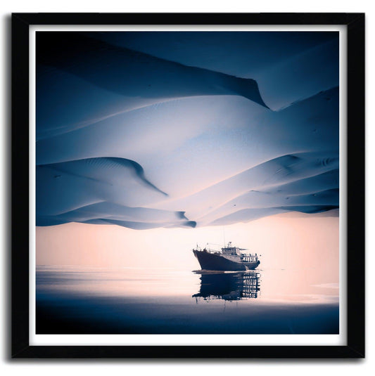 Affiche desertir by Eugene Soloviev ArtAndToys