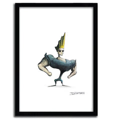 Affiche dexter 2  Creepyfied par DinoTomic ArtAndToys