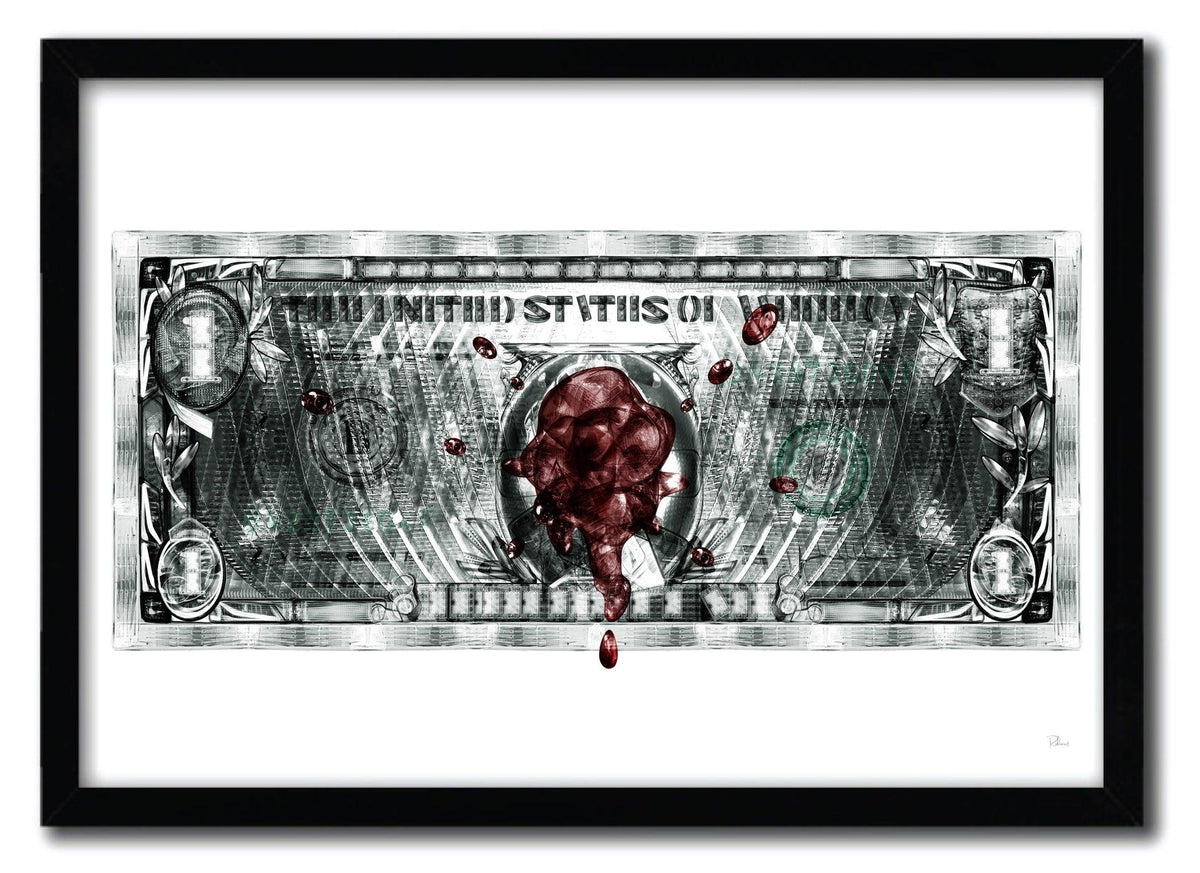 Affiche dollar akbar par Rubiant ArtAndToys