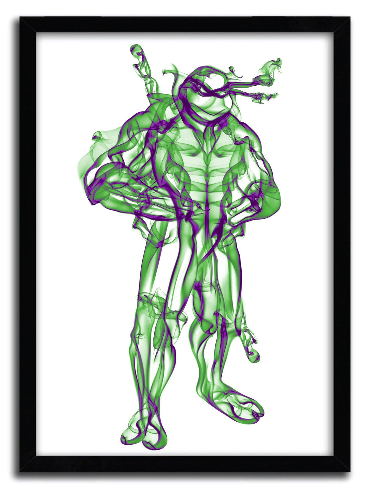 Affiche donatello par OCTAVIAN MIELU ArtAndToys