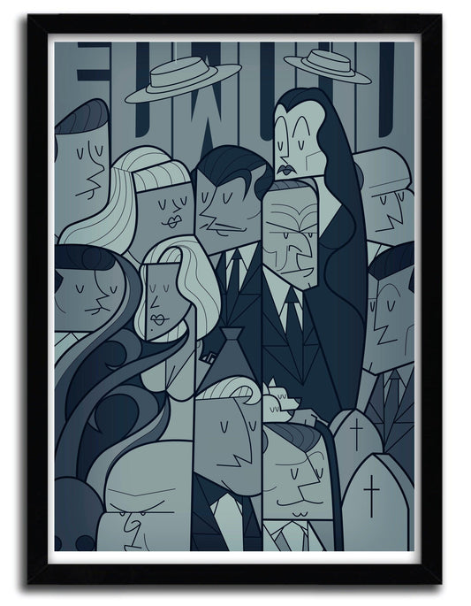 Affiche edwood par Ale Giorgini ArtAndToys