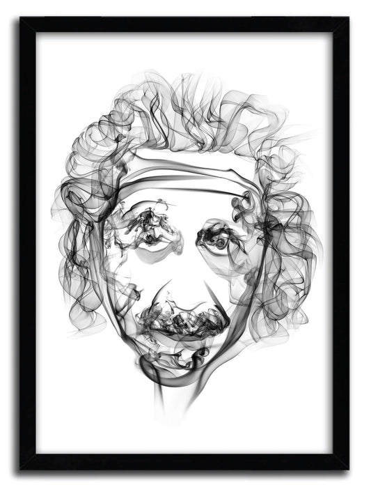 Affiche einstein par OCTAVIAN MIELU ArtAndToys