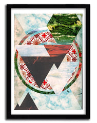 Affiche experimental abstraction  by DANNY IVAN ArtAndToys