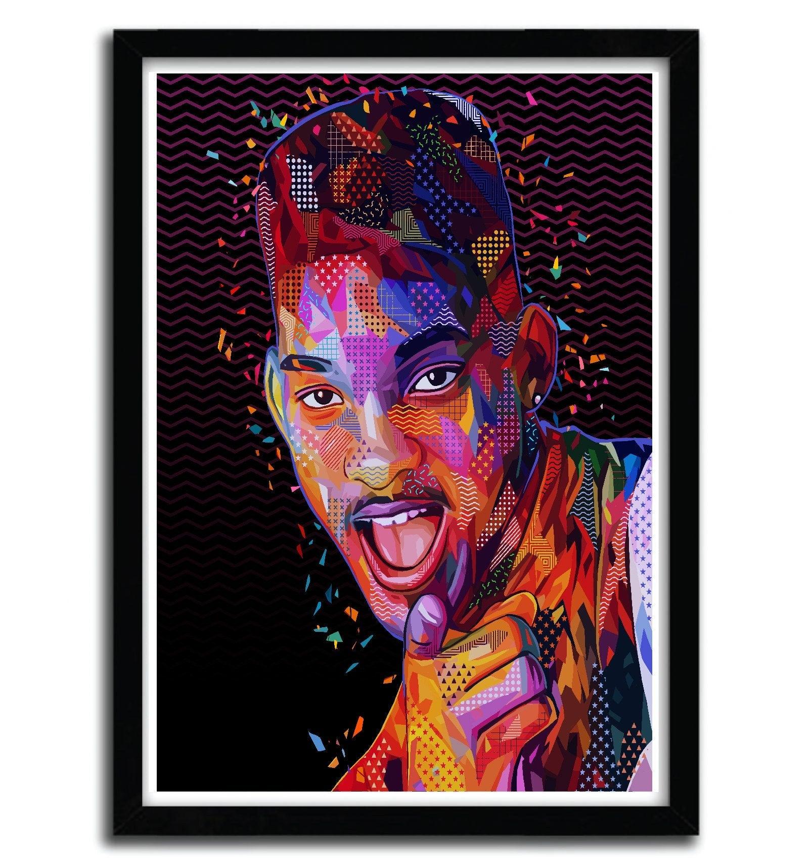 Affiche fresh-prince par Alessandro Pautasso ArtAndToys