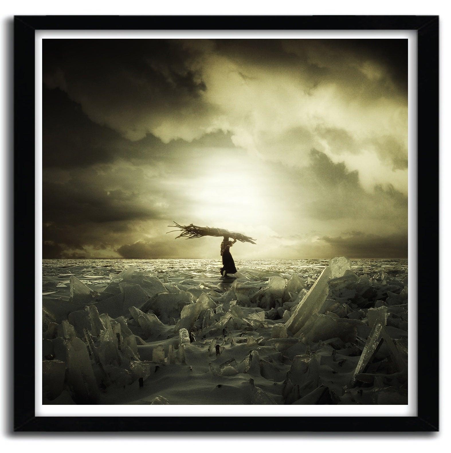 Affiche frozen nation by Eugene Soloviev ArtAndToys