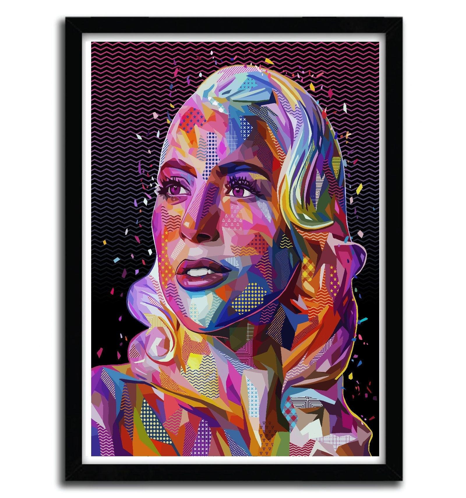 Affiche gaga par Alessandro Pautasso ArtAndToys