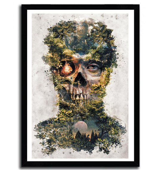 Affiche gate keeper par Barrett Biggers ArtAndToys