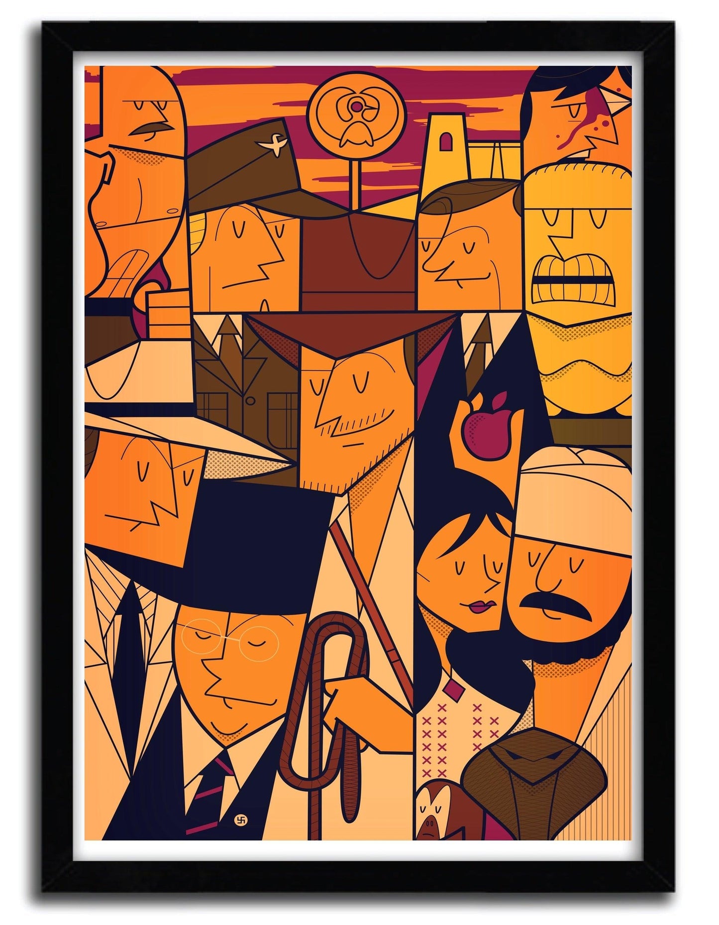 Affiche indy  par Ale Giorgini ArtAndToys