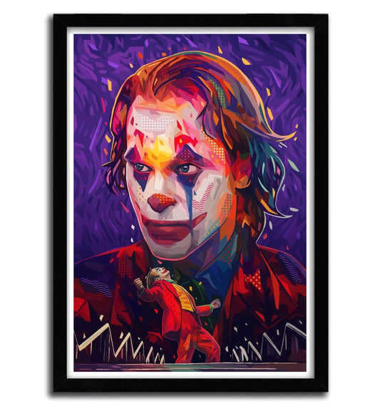 Affiche joker par Alessandro Pautasso ArtAndToys