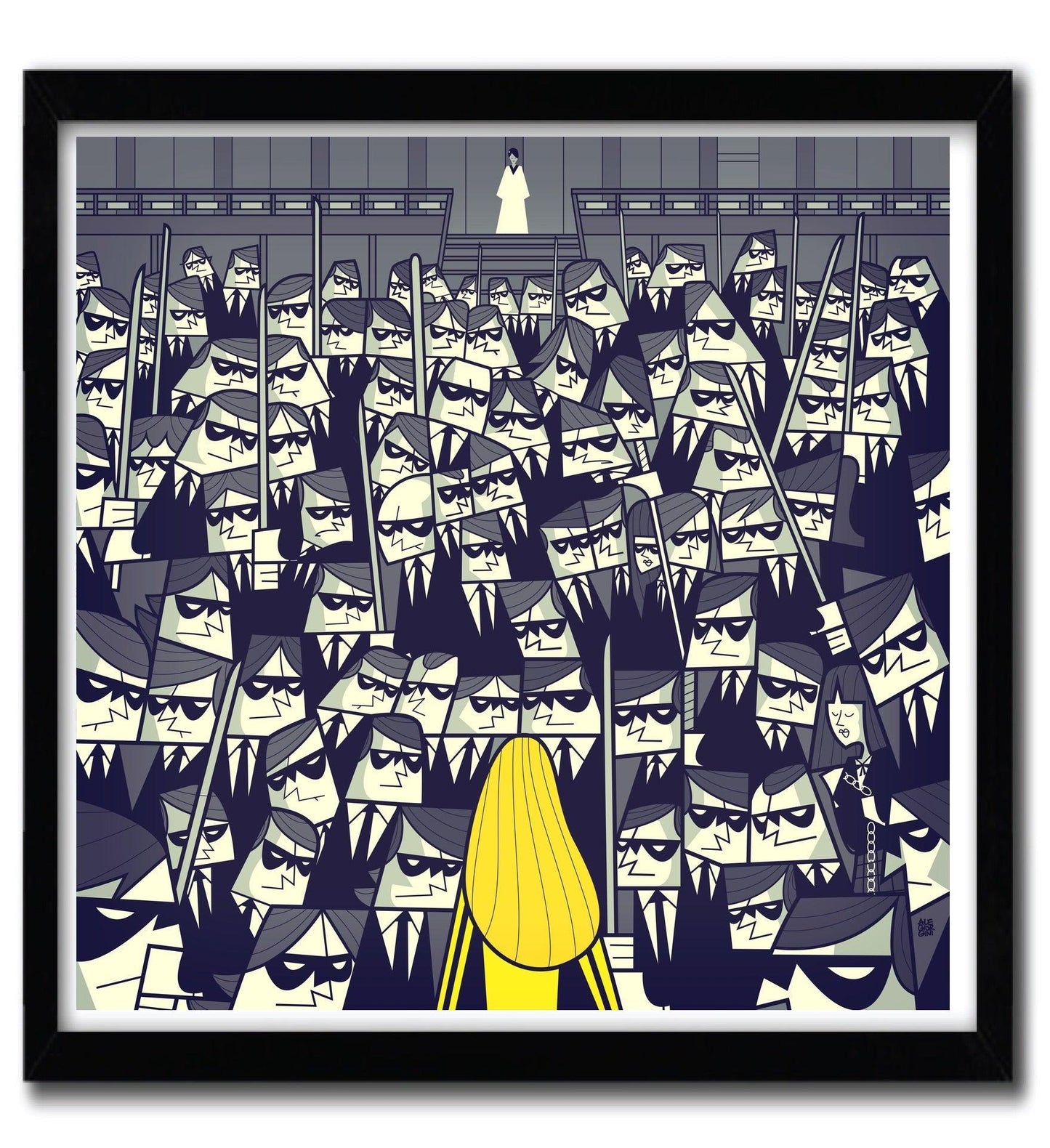 Affiche kill bill 2 par Ale Giorgini ArtAndToys