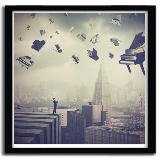 Affiche last symphony by Eugene Soloviev ArtAndToys