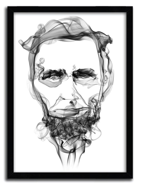 Affiche lincoln par OCTAVIAN MIELU ArtAndToys