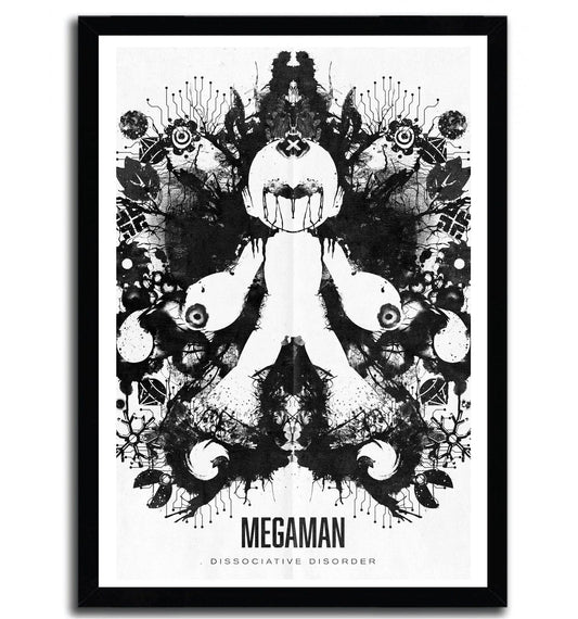 Affiche mega blot par Barrett Biggers ArtAndToys